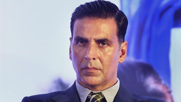 Akshay Kumar had asked everybody to contribute towards the welfare of the family of slain CRPF troopers after the Pulwama attack.(PTI)