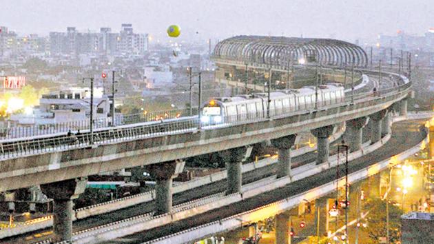 Phase-II of Jaipur Metro that covers Tonk Raod was proposed in 2011.(HT File) Phase-II of Jaipur Metro that covers Tonk Raod was proposed in 2011.(HT File)