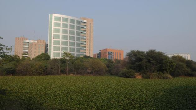 The Punjab Land Preservation Act (PLPA) amendment bill, 2019, passed by the Haryana assembly on Wednesday, will remove the legislative protection the Aravalis in Gurugram and Faridabad currently receive against real estate development, and mining and quarrying, in a move that environmental activists say will have huge consequences. (Parveen Kumar / HT File)