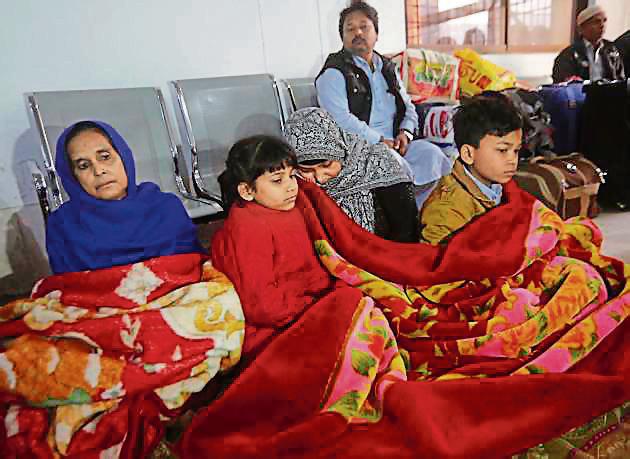 The train departed from old Delhi railway station around 11.20pm on Wednesday night but when it reached Attari, Pakistan was found to have discontinued its leg of the service.(AP) The train departed from old Delhi railway station around 11.20pm on Wednesday night but when it reached Attari, Pakistan was found to have discontinued its leg of the service.(AP)