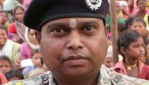 Chhattisgarh Inspector General of Police SRP Kalluri has been posted as additional transport commissioner.(HT File) Chhattisgarh Inspector General of Police SRP Kalluri has been posted as additional transport commissioner.(HT File)
