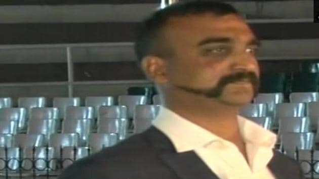 Wing Commander Abhinandan Varthaman crossed the Wagah-Attari border post into India from Pakistan on Friday evening(ANI photo)