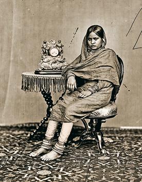 Ram Singh photographs of women in the zenana section of his household were path-breaking, given that these women were meant never to be seen by the outside world. Through the photos, he also offered snapshots of a world very different from the common conception of the time that these women were idle, deviant and oppressed.(Photo courtesy Maharaja Sawai Man Singh II Museum, City Palace, Jaipur / ACP)