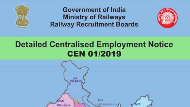 RRB NTPC Recruitment 2019: Official notification released. Application to begin today(RRB)