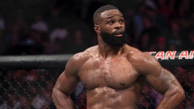 A file photo of Tyron Woodley.(Twitter)