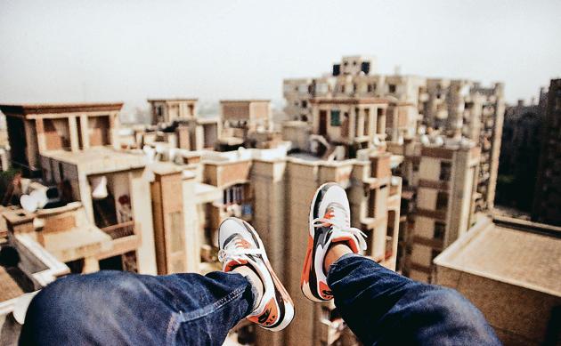 There’s even a range of allied occupations growing up around the hobby / passion of collecting sneakers. Parth Sharma, 24, from Delhi, for instance, is a collector who also specialises in shooting in-demand sneakers against interesting backgrounds.