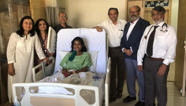 Mother of six boys donates kidney to adopted girl, procedure takes ...