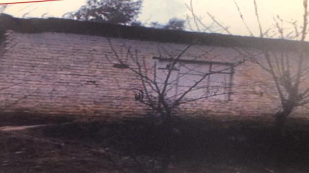 An ammunition dump, part of the Jaish-e-Mohammad’s (JeM) largest training facility that the IAF targeted on Tuesday in a “non-military preemptive action”. Indian Foreign Secretary Vijay Gokhale said the facility at Balakot was headed by Maulana Yousuf Azhar (alias Ustad Ghouri), the brother-in-law of Masood Azhar, Chief of JeM. (ANI)