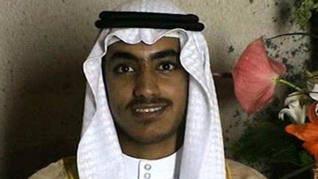 Hamza bin Laden, who according to the United States is around 30, has threatened attacks against the United States to avenge the 2011 killing of his father, who was living in hiding in the Pakistani garrison town of Abbottabad, by US special forces.(AP/File Photo)