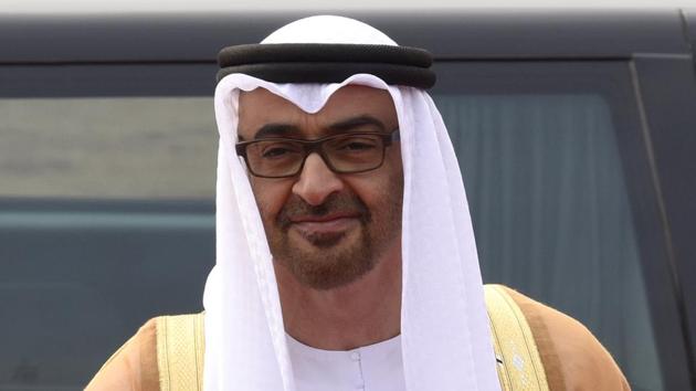 Abu Dhabi Crown Prince Mohammad bin Zayed al-Nahyan said in a tweet that he talked to Modi and Khan, and stressed the “importance of dealing wisely with recent developments and giving priority to dialogue and communication”.(Sonu Mehta/HT File PHOTO)