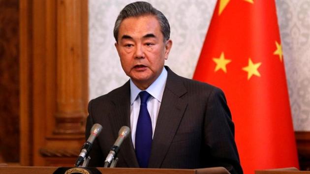 China's Foreign Minister Wang Yi.(REUTERS FILE PHOTO)