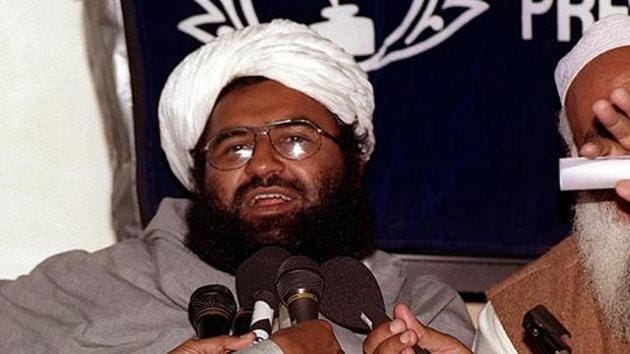 Shah Mahmood Qureshi added that Pakistan will take action against Azhar if India provides “solid, inalienable” evidence against him.(AFP) Shah Mahmood Qureshi added that Pakistan will take action against Azhar if India provides “solid, inalienable” evidence against him.(AFP)