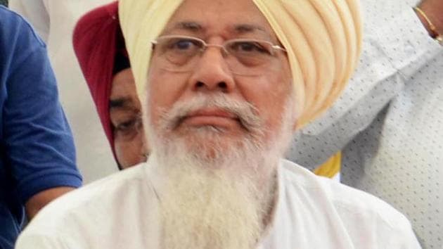 Harinder Singh Khalsa is the Member of Parliament from the Fatehgarh Sahib Lok Sabha constituency. He is a AAP lawmaker. (Sameer Sehgal / HT File Photo) Harinder Singh Khalsa is the Member of Parliament from the Fatehgarh Sahib Lok Sabha constituency. He is a AAP lawmaker. (Sameer Sehgal / HT File Photo)