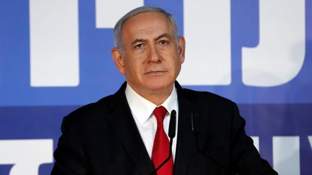 Israel’s attorney general on Thursday recommended criminal charges against Prime Minister Benjamin Netanyahu in a series of corruption cases(Reuters Photo)