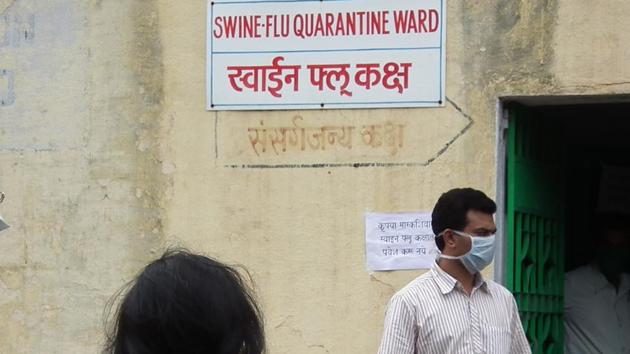Deaths due to swine flu have been reported sporadically across Maharashtra in different districts such as Nagpur, Pune, Thane and Nashik. (HT File) Deaths due to swine flu have been reported sporadically across Maharashtra in different districts such as Nagpur, Pune, Thane and Nashik. (HT File)