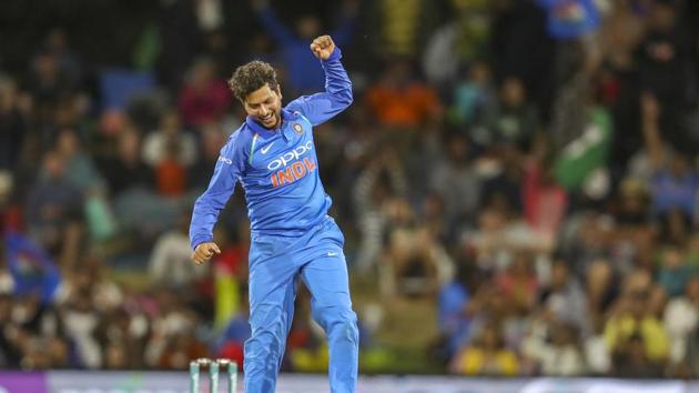 File image of Kuldeep Yadav. (AP) File image of Kuldeep Yadav. (AP)