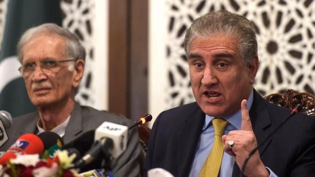 Across the border, Pakistan Foreign Minister Shah Mahmood Qureshi said on Tuesday that India violated the LoC and Pakistan has the right to respond. Pakistan rejected India’s claim of targeting a terror camp in the country and causing heavy casualties even as it vowed to respond “at the time and place of its choosing” and to raise the issue at the United Nations. (Aamir Qureshi / AFP)