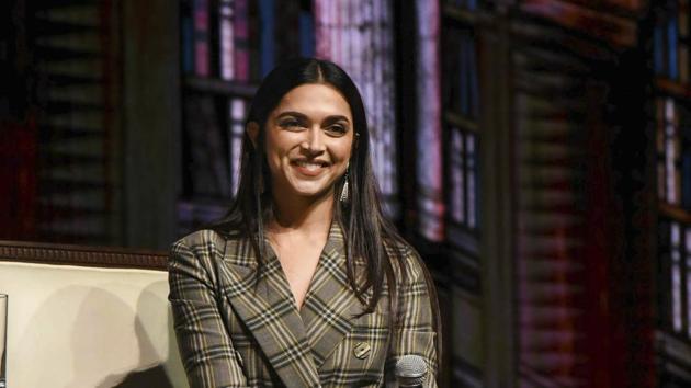 Deepika Padukone was at the 44th Global Summit of the International Advertising Association (IAA) in Kochi on Friday.(PTI)