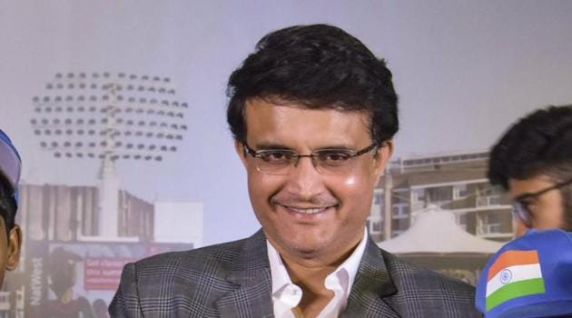 File photo of Sourav Ganguly.(PTI)