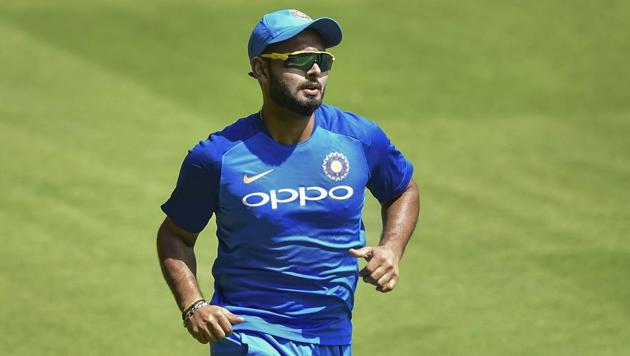 File photo of Rishabh Pant. (AP) File photo of Rishabh Pant. (AP)