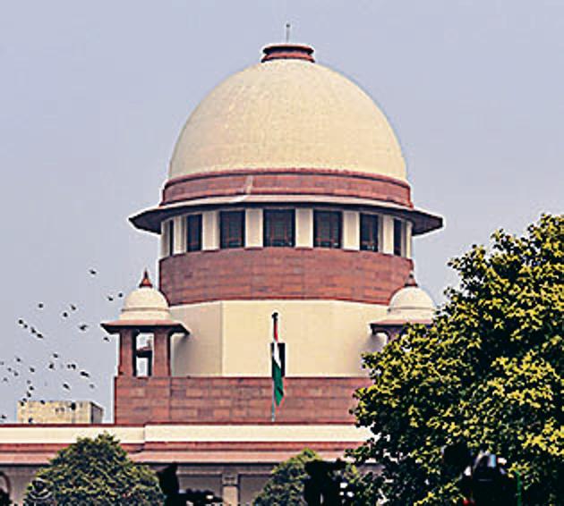 The Union government has defended before the Supreme Court its controversial December 20 notification allowing 10 security agencies to intercept, monitor and decrypt any information generated, transmitted, received or stored on any computer in the country.(Amal KS/HT PHOTO)