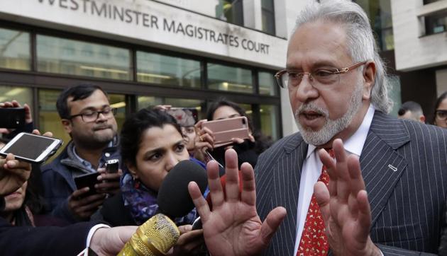 T he Bombay High Court Friday asked fugitive businessman Vijay Mallya when would he return to India and face the ongoing legal proceedings against him.(AP)