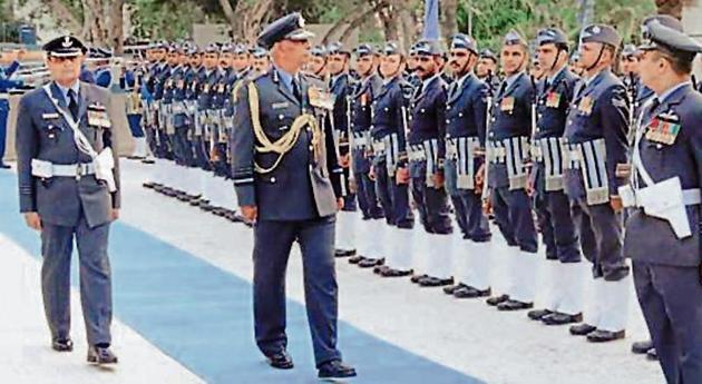 Air Marshal Chandrashekharan Hari Kumar retired on Feb 28. (HT file photo) Air Marshal Chandrashekharan Hari Kumar retired on Feb 28. (HT file photo)