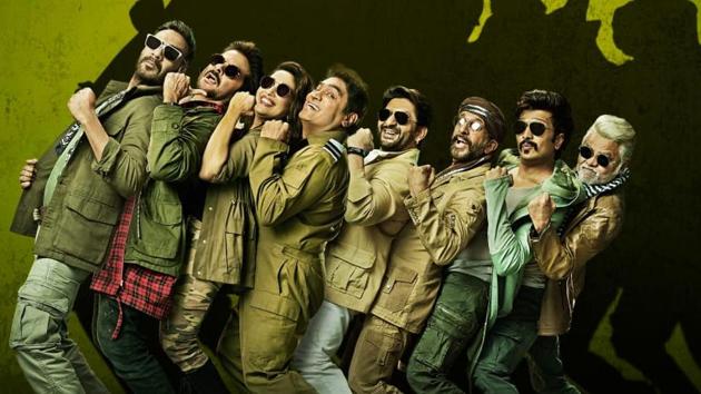 Total Dhamaal has crossed Rs 100 crore at the box office.