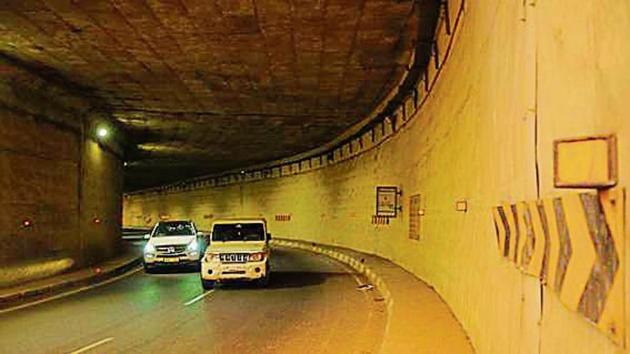 Between March 2017 and April 2018, 11 underpasses were opened in the city.(Parveen Kumar/HT Photo)