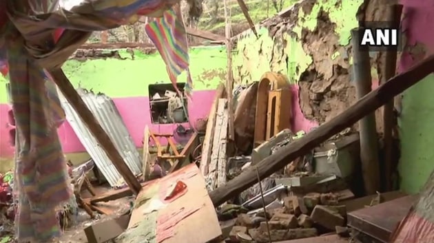 Three members of a family were killed in shelling by Pakistan in Poonch district Friday night.(ANI) Three members of a family were killed in shelling by Pakistan in Poonch district Friday night.(ANI)