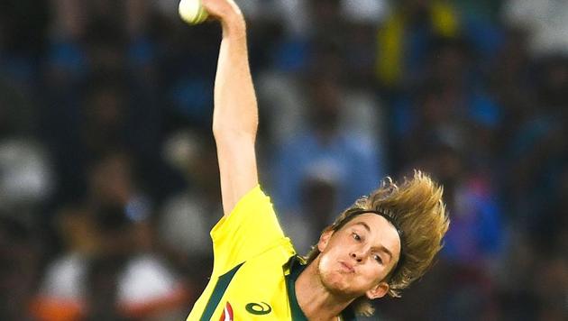 Adam Zampa in action. (AFP)
