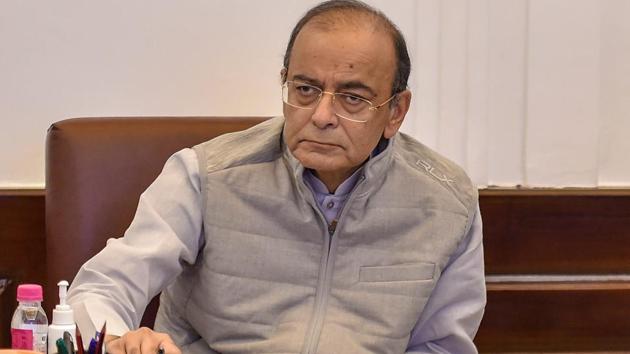 Union finance minister Arun Jaitley(PTI file photo)