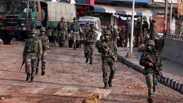 Authorities in Kashmir have sealed several properties belonging to Jamaat-e-Islami (JeI), including residences of some of its activists, police said Saturday.(Representative Image/AFP File Photo) Authorities in Kashmir have sealed several properties belonging to Jamaat-e-Islami (JeI), including residences of some of its activists, police said Saturday.(Representative Image/AFP File Photo)
