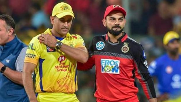 Virat Kohli with MS Dhoni during the toss ahead of their IPL 2018 match. (PTI) Virat Kohli with MS Dhoni during the toss ahead of their IPL 2018 match. (PTI)