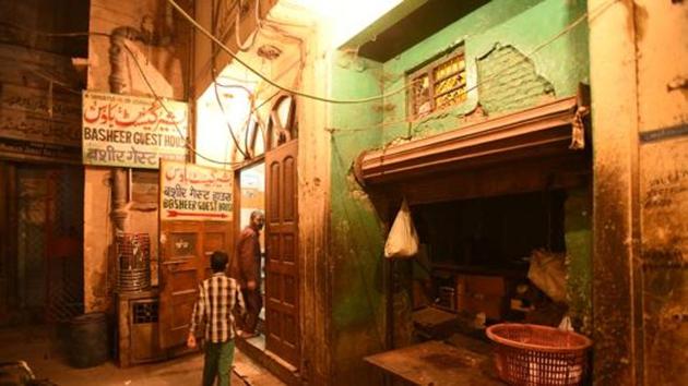 The South Delhi Municipal Corporation (SDMC) on Friday extended the protection policy, provided under the Delhi Laws (Special Provision) Act, to guest houses, restaurants and other health trades in areas under its jurisdiction till December, 2020. (Photo by Arun Sharma/Hindustan Times)(Arun Sharma/HT PHOTO) The South Delhi Municipal Corporation (SDMC) on Friday extended the protection policy, provided under the Delhi Laws (Special Provision) Act, to guest houses, restaurants and other health trades in areas under its jurisdiction till December, 2020. (Photo by Arun Sharma/Hindustan Times)(Arun Sharma/HT PHOTO)