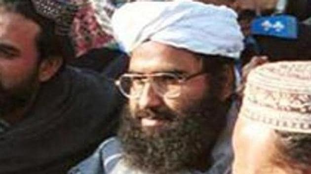 JeM leader of a militant group Masood Azhar.(AP file photo)