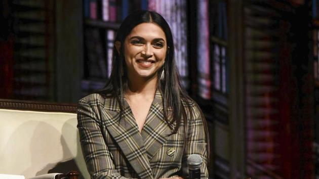 Deepika Padukone at the 44th Global Summit of the International Advertising Association (IAA), in Kochi.(PTI)