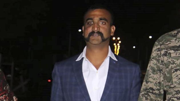 Abhinandan’s release, coincided with the release of a heavily edited propaganda video to the Pakistani TV channels.(PTI)