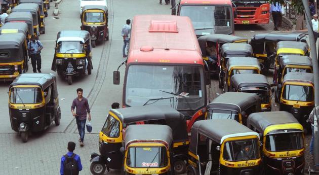 The service, which was first started last year, saw as many as 30 auto drivers volunteer to drop students to their examination centres (HT)