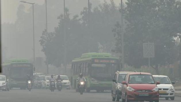 Delhi, considered among the most polluted cities in the world, sees two spikes in pollution during winter months, a new study has shown. (PTI File Photo) Delhi, considered among the most polluted cities in the world, sees two spikes in pollution during winter months, a new study has shown. (PTI File Photo)