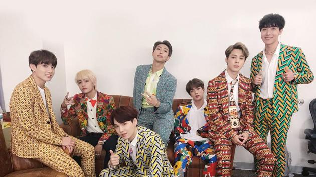 BTS on Good Morning America.