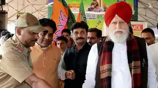 Union minister of state, electronic and IT, S S Ahluwalia is BJP MP from Darjeeling.(HT File Photo)