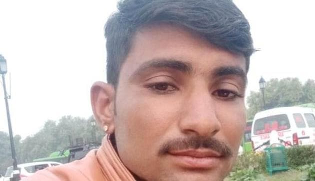 Mahendra Singh of Barmer district in Rajasthan was forced to cancel his to Pakistan’s Sindh province for his marriage due to rising tension between India and Pakistan. (HT PHOTO) Mahendra Singh of Barmer district in Rajasthan was forced to cancel his to Pakistan’s Sindh province for his marriage due to rising tension between India and Pakistan. (HT PHOTO)