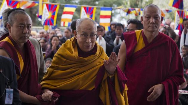 A special education programme titled ‘SEE’ (Social, Emotional and Ethical Learning) aimed at creating a compassionate and ethical world will be launched by the Dalai Lama Trust next month.(AP)