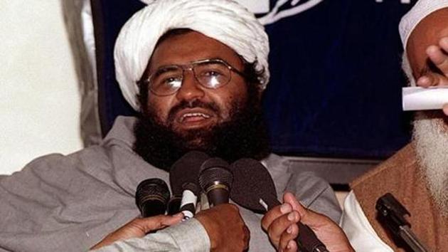 The US, UK and France on Wednesday moved a fresh proposal in the UN Security Council to designate Masood Azhar as a global terrorist, a listing that will subject him to global travel ban, asset freeze and arms embargo. (AFP/File Photo) The US, UK and France on Wednesday moved a fresh proposal in the UN Security Council to designate Masood Azhar as a global terrorist, a listing that will subject him to global travel ban, asset freeze and arms embargo. (AFP/File Photo)