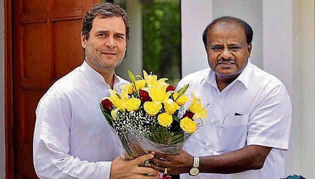 The seat distribution has been contentious, particularly in Karnataka’s southern Old Mysuru region, where the Congress and JD(S) have been direct rivals. (PTI/File Photo) The seat distribution has been contentious, particularly in Karnataka’s southern Old Mysuru region, where the Congress and JD(S) have been direct rivals. (PTI/File Photo)