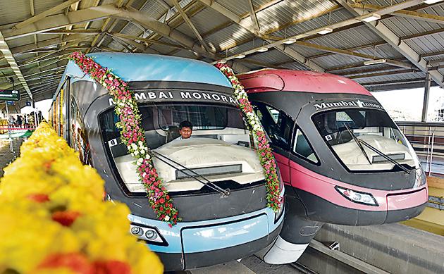 Phase-2 – from Wadala to Jacob Circle – was inaugurated on Sunday at Sant Gadge Maharaj Chowk station. (HT Photo) Phase-2 – from Wadala to Jacob Circle – was inaugurated on Sunday at Sant Gadge Maharaj Chowk station. (HT Photo)