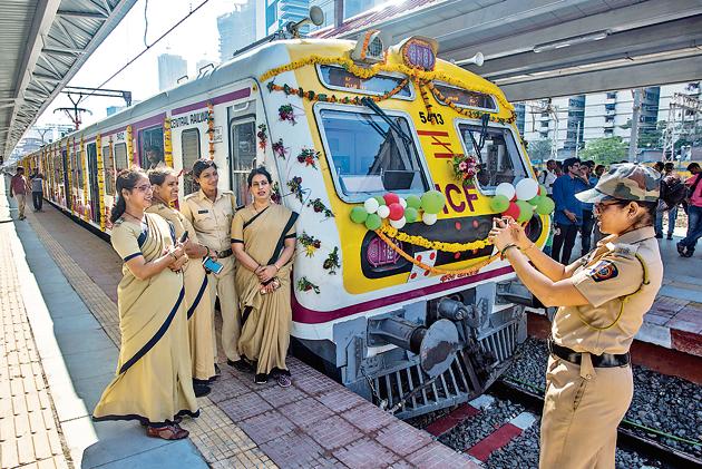 The mini-terminus will allow suburban commuters on the central railway line to take trains starting at Parel from Monday. (HT Photo) The mini-terminus will allow suburban commuters on the central railway line to take trains starting at Parel from Monday. (HT Photo)