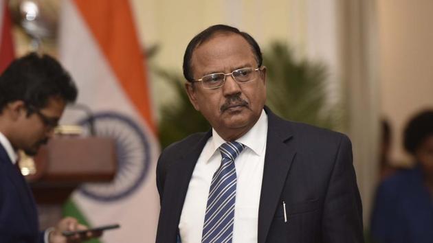 National Security Adviser Ajit Doval.(Vipin Kumar/HT PHOTO) National Security Adviser Ajit Doval.(Vipin Kumar/HT PHOTO)
