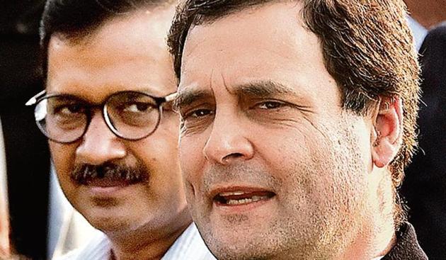 Statements by AAP say its overtures for an alliance have been rejected by the Congress. (HT File) Statements by AAP say its overtures for an alliance have been rejected by the Congress. (HT File)